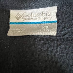 Boys XS Columbia fleece